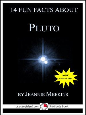 cover image of 14 Fun Facts About Pluto